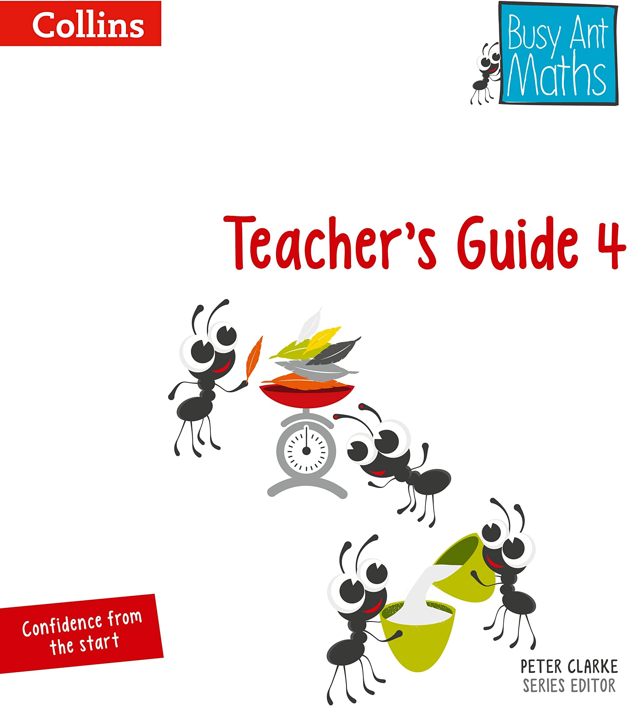 Year 4 Teacher Guide Euro pack (Busy Ant Maths European edition) Paperback โ 20 Aug. 2015
