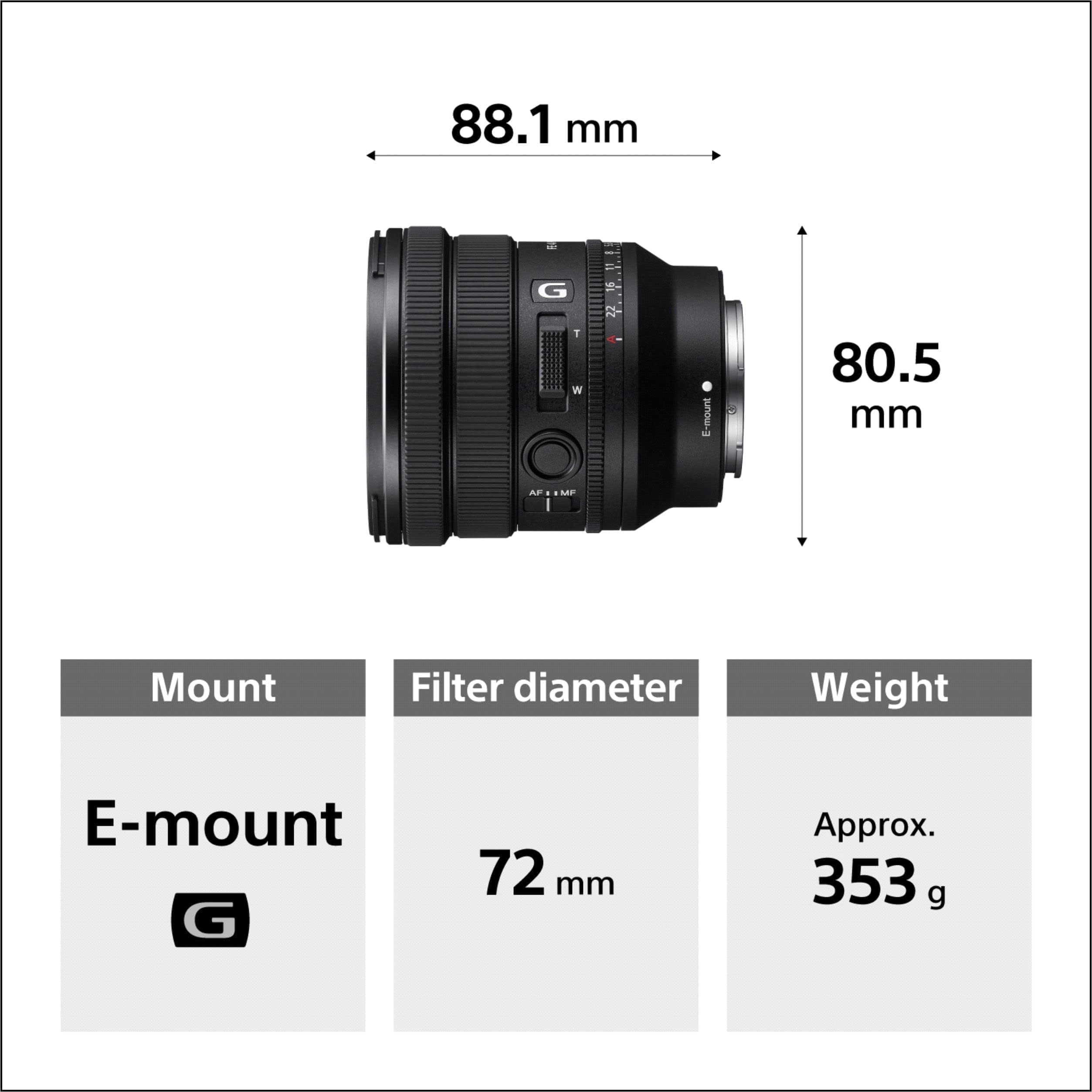 Lot 4 Filtres Macro +1 +2 +4 +10 Pour Objectif Sony SAL-35F14G 35mm