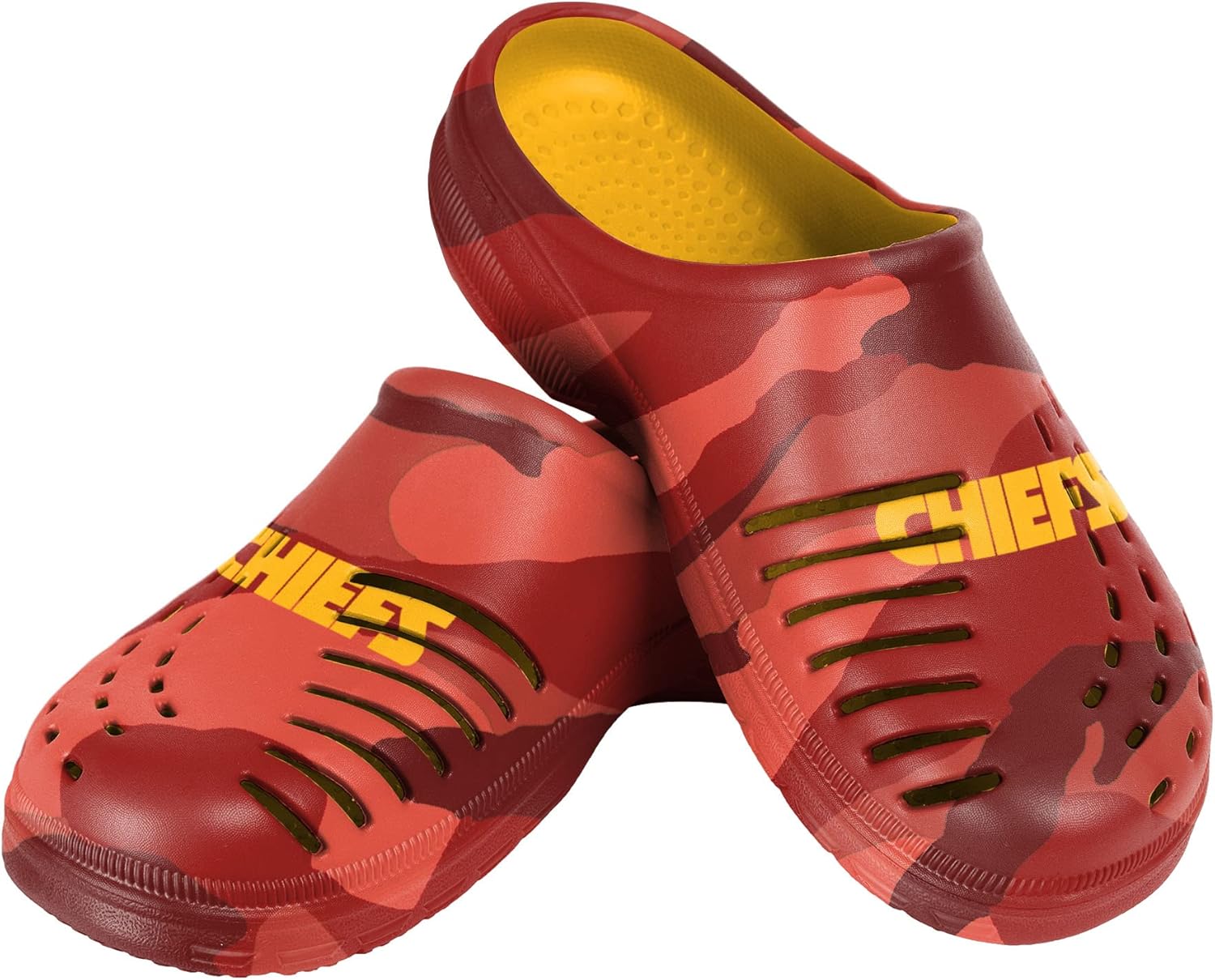 FOCO Men's NFL Team Logo Garden Water Sandals Shoes Slipper Clogs