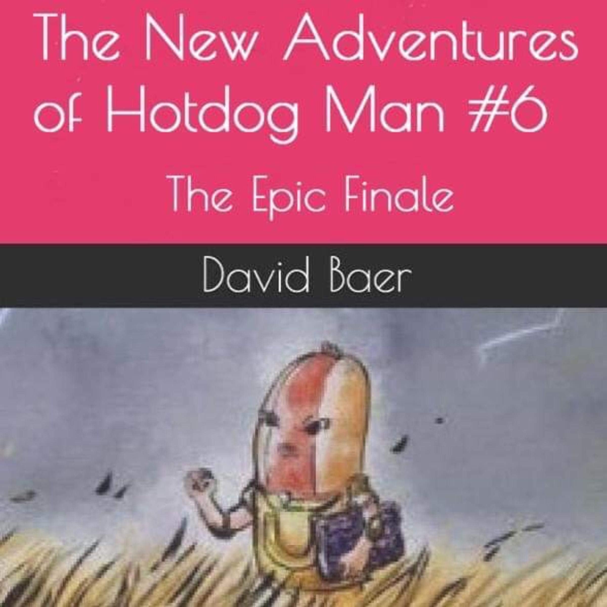 Cover art for The New Adventures of Hotdog Man
