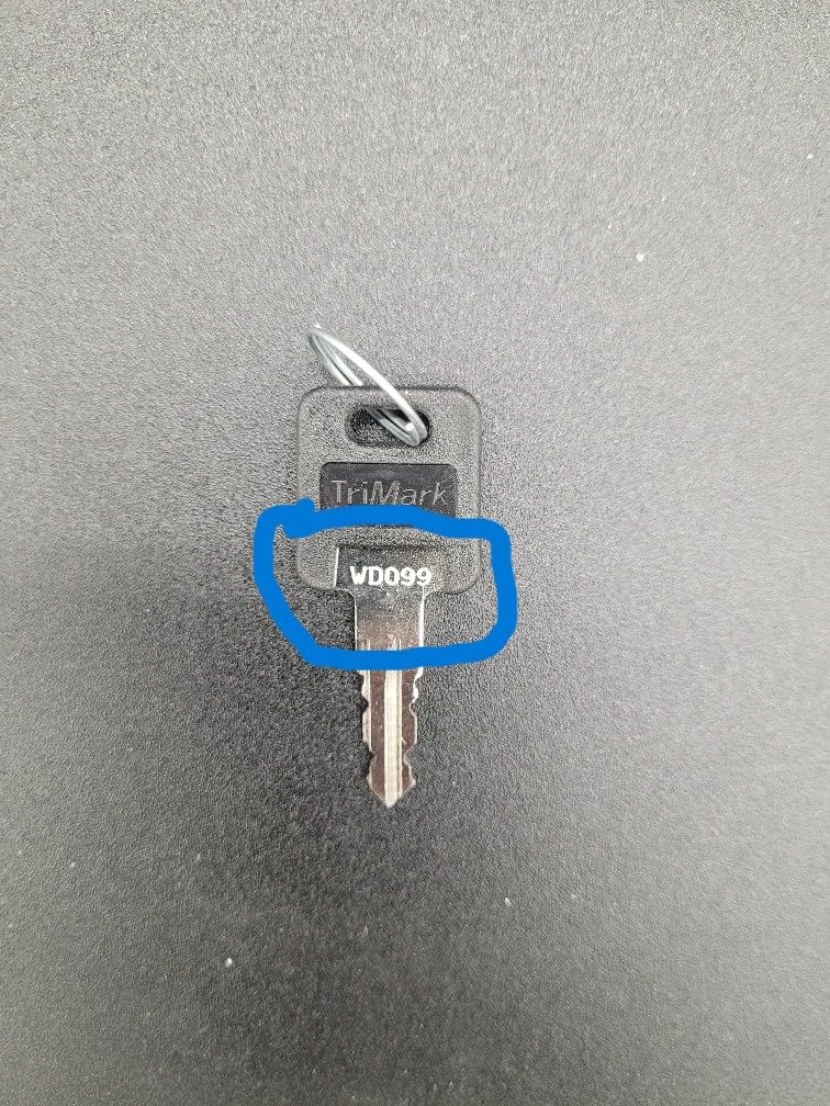 coverandcarry Caravan Motorhome Keys WD001-WD200 Sprite, Steriling, Swift, Elddis (WD067)