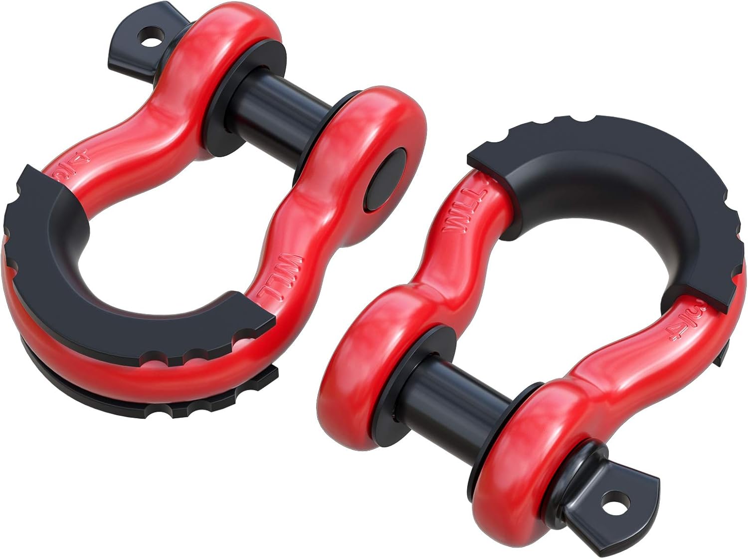 Ayleid (2 Pack) Shackles 3/4" D Ring Shackle Rugged Off