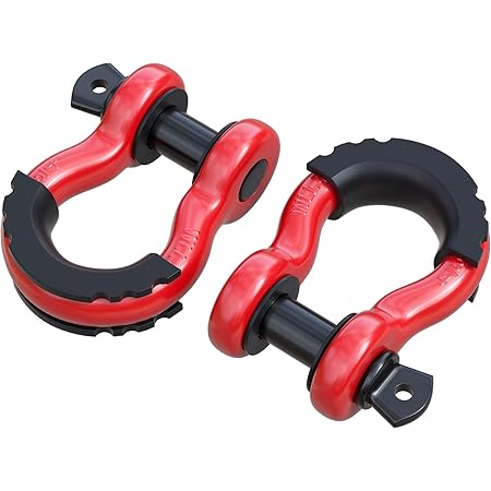 DEWALT 3/4 In. D-RING BOW SHACKLE With Pin, 41,600 LBS. Break - Foto 7