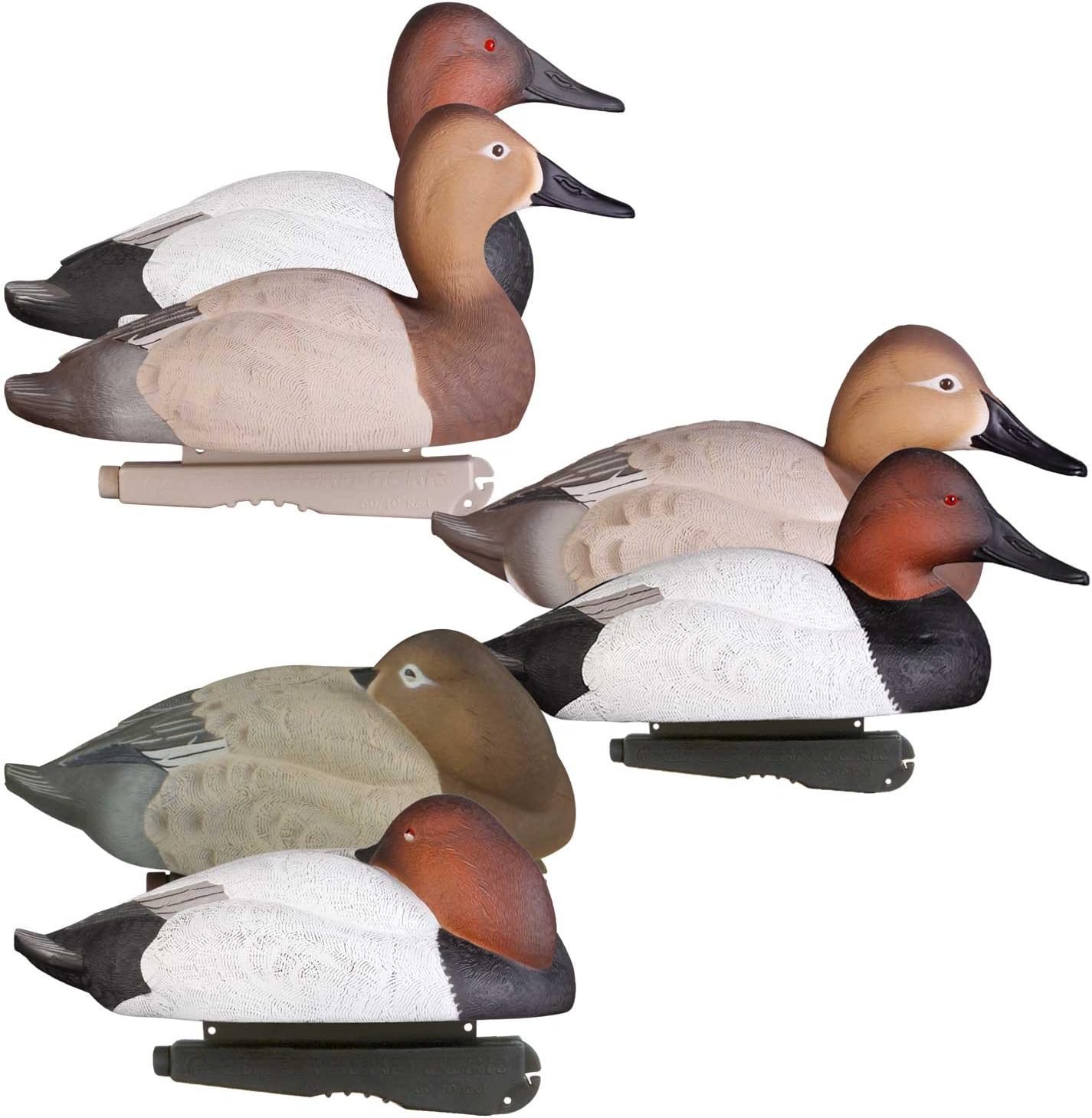 AveryOutdoors GHG Pro-Grade Canvasback Duck Decoys - 6 Pack