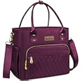 Lunch Bag Lunch Box Women - Leakproof Insulated Lunch Cooler Bag for Women - Large Lunch Tote Bags Adults, Purple