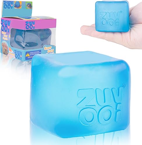 Cubo de estrés Squishy Bolas antiestrés para adultos y niños, juguete sensorial para ansiedad para tu mejor suavidad y relajación, cubos de hielo