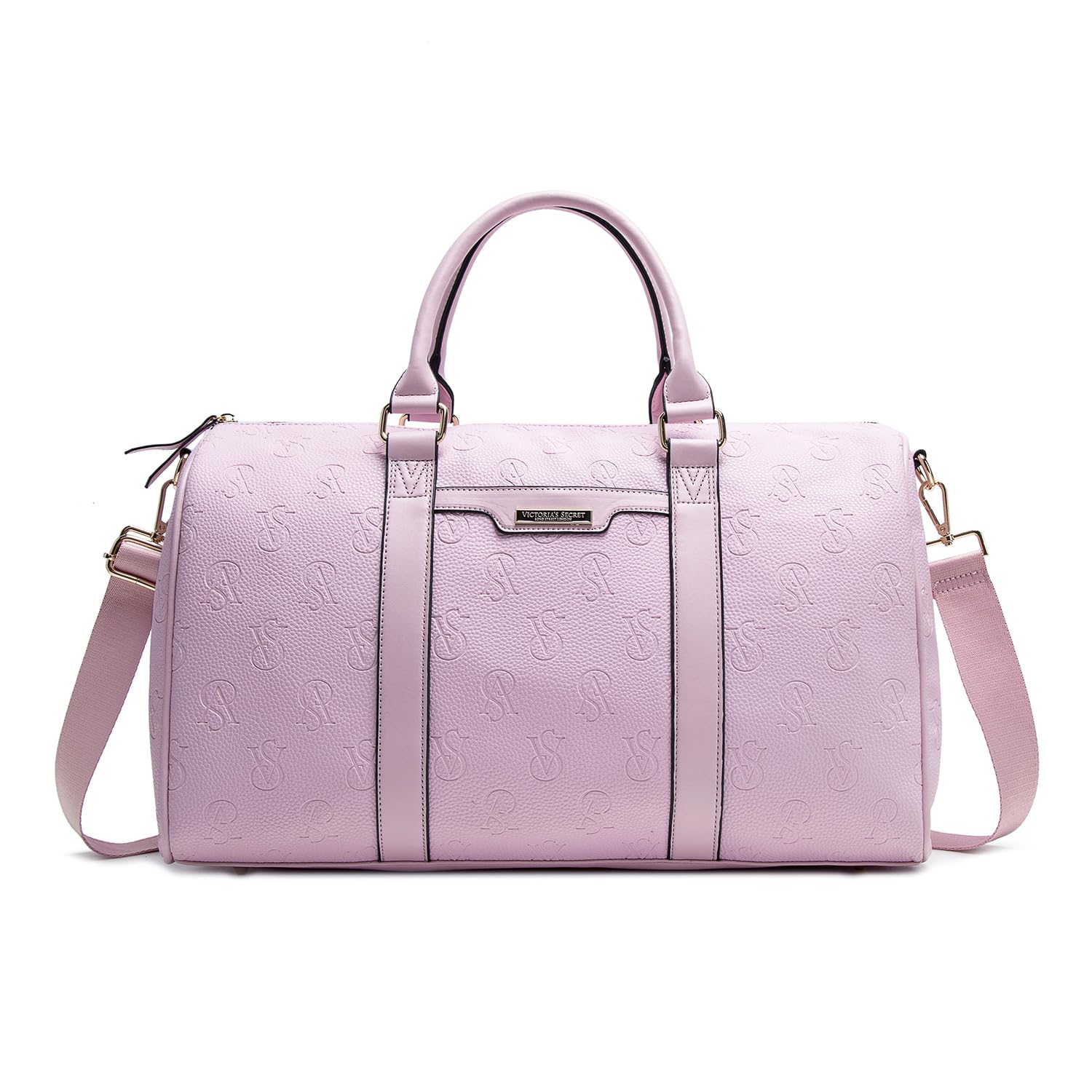 Victorias Secret Borsa a Tracolla da Donna, Borse Tote Grande Zip e Impermeabile, Borsa Messenger Nero