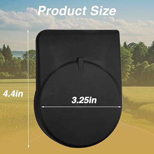 Miniatura 7 de FUSCH Tapa de válvula PCV con cubierta de balancín de membrana Kit de reparación de sello de tapa de membrana de válvula PCV Compatible con MINI