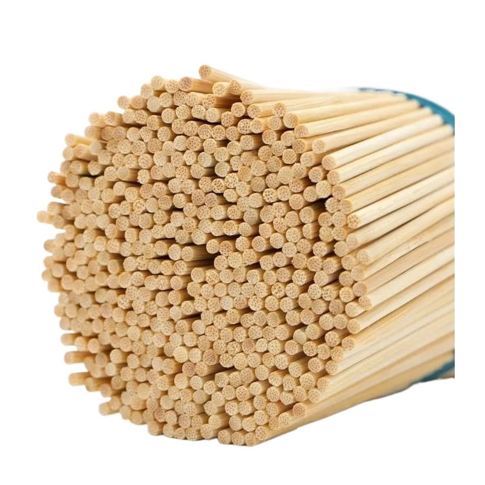 Zymjzbetic Rattan Reed Diffuser 1000PCS 3/4/5MM x L30/25/23/15CM Wood Rattan Sticks,Aromatherapy Reed Diffuser(25cmX4mm)
