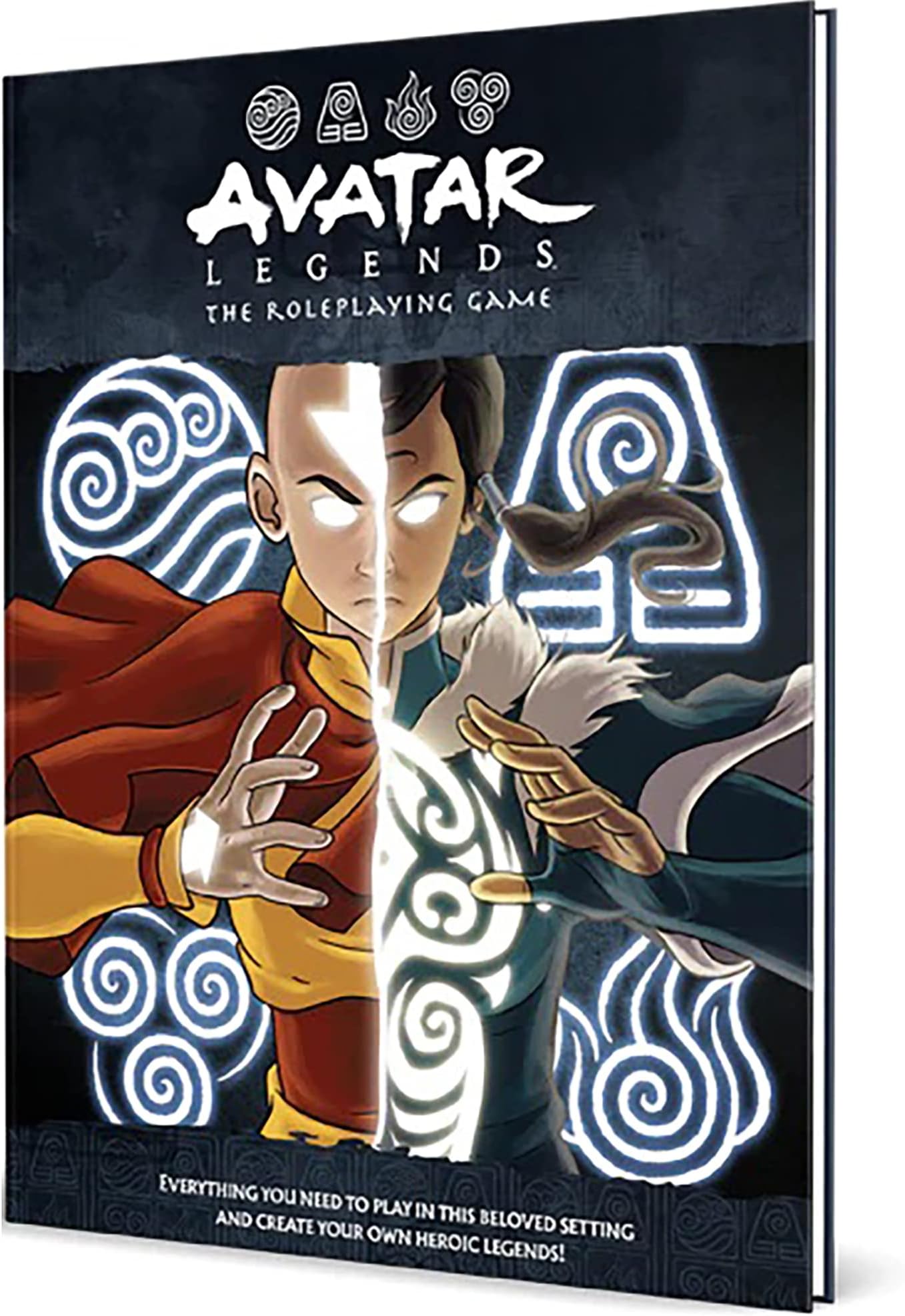Sponsored Ad - Magpie Games Avatar Legends The Roleplaying Game: Core Book - Hardcore RPG Book, Adventure Across The Four Nations, Full Color, Rated Everyone, 3-6 Players, 2-4 Hour Run Time