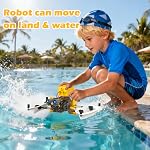 STEM 25-in-1 Éducation Jouets solaires pour les garçons 8-12 ans, DIY Science Kits Robots Jouets pour les âges 8-13, Bâtir des jouets Robotics Experiment Set Cadeaux d'anniversaire pour les enfants 8 9 10 11 12 13 14 ans et plus