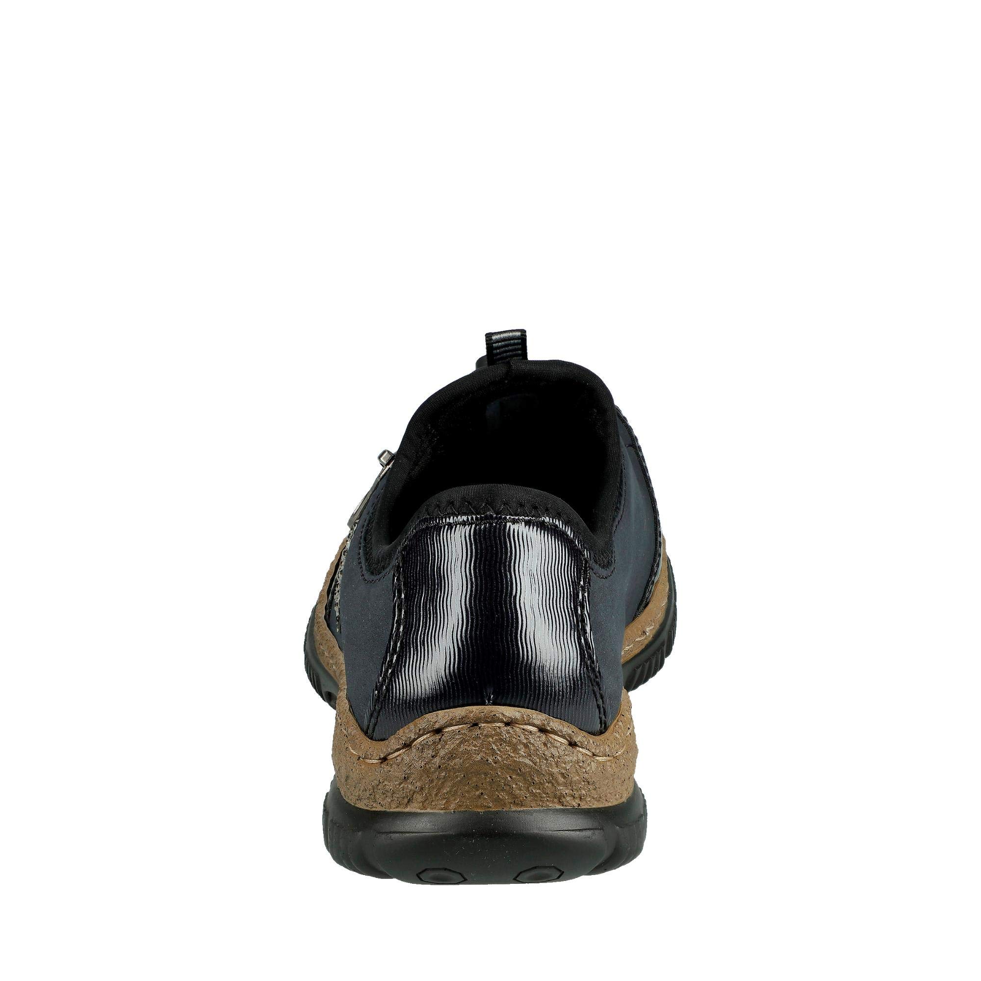 Rieker Damen Low-Top Sneaker N3267, Frauen Halbschuhe