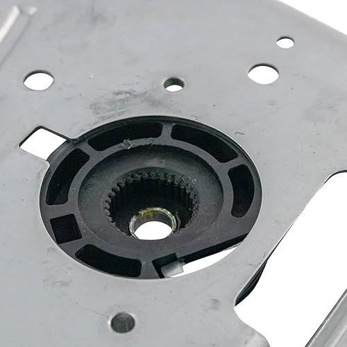 Miniatura 4 de MyParts Regulador de elevalunas eléctrico delantero del lado del pasajero, ajuste directo compatible con cargador 300