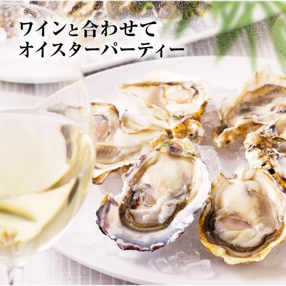 Amazon.co.jp: 鮮度の鬼 生食 生牡蠣 12個入り スマート