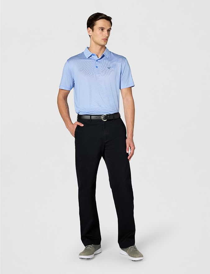 Polo de golf para hombre Callaway manga corta miniatura 2