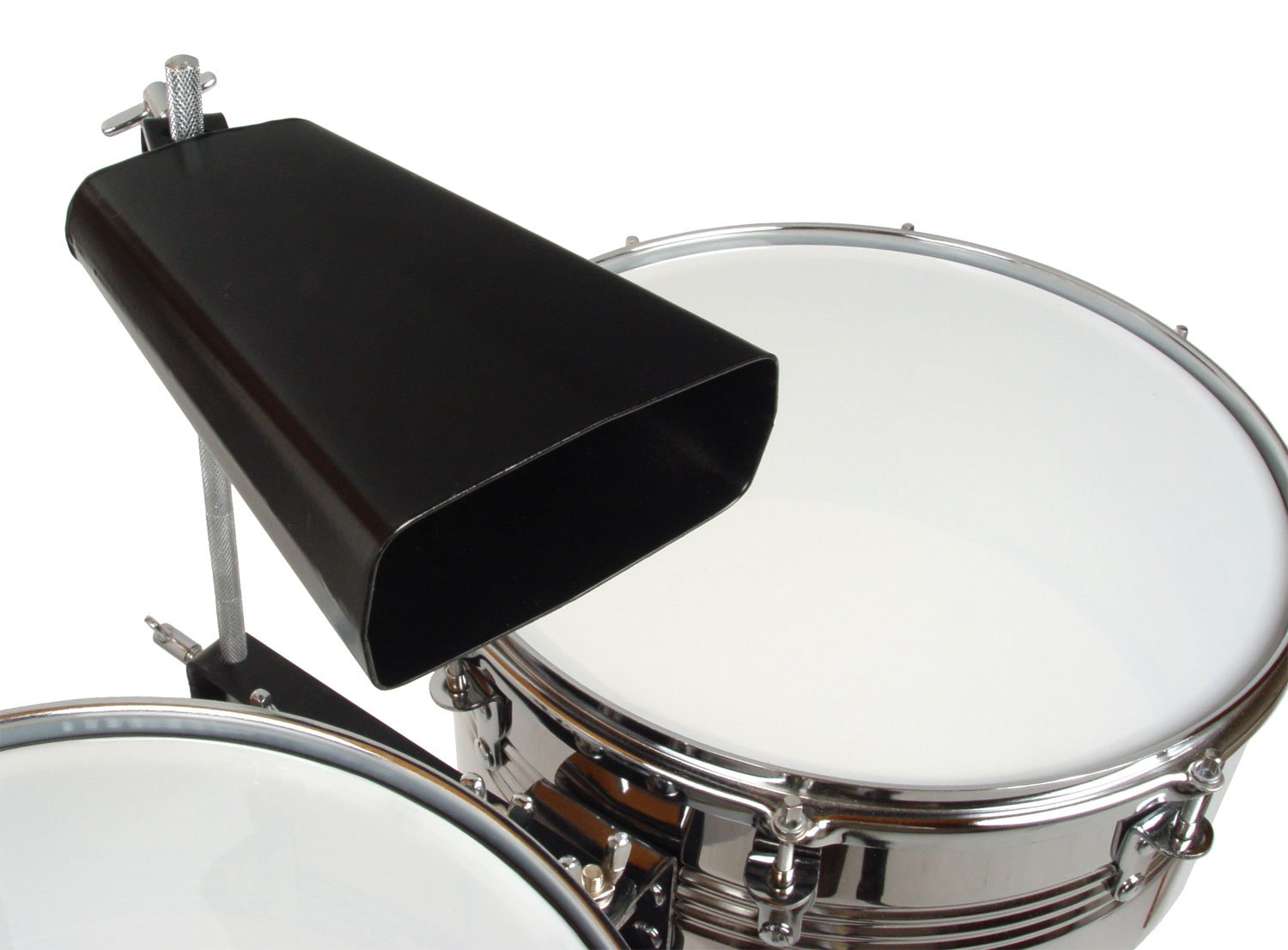XDrum 4658 Set timbales 13" 14" con cencerro + LP Latin Percussion LP860436 Bloques Jam Block, afinación media