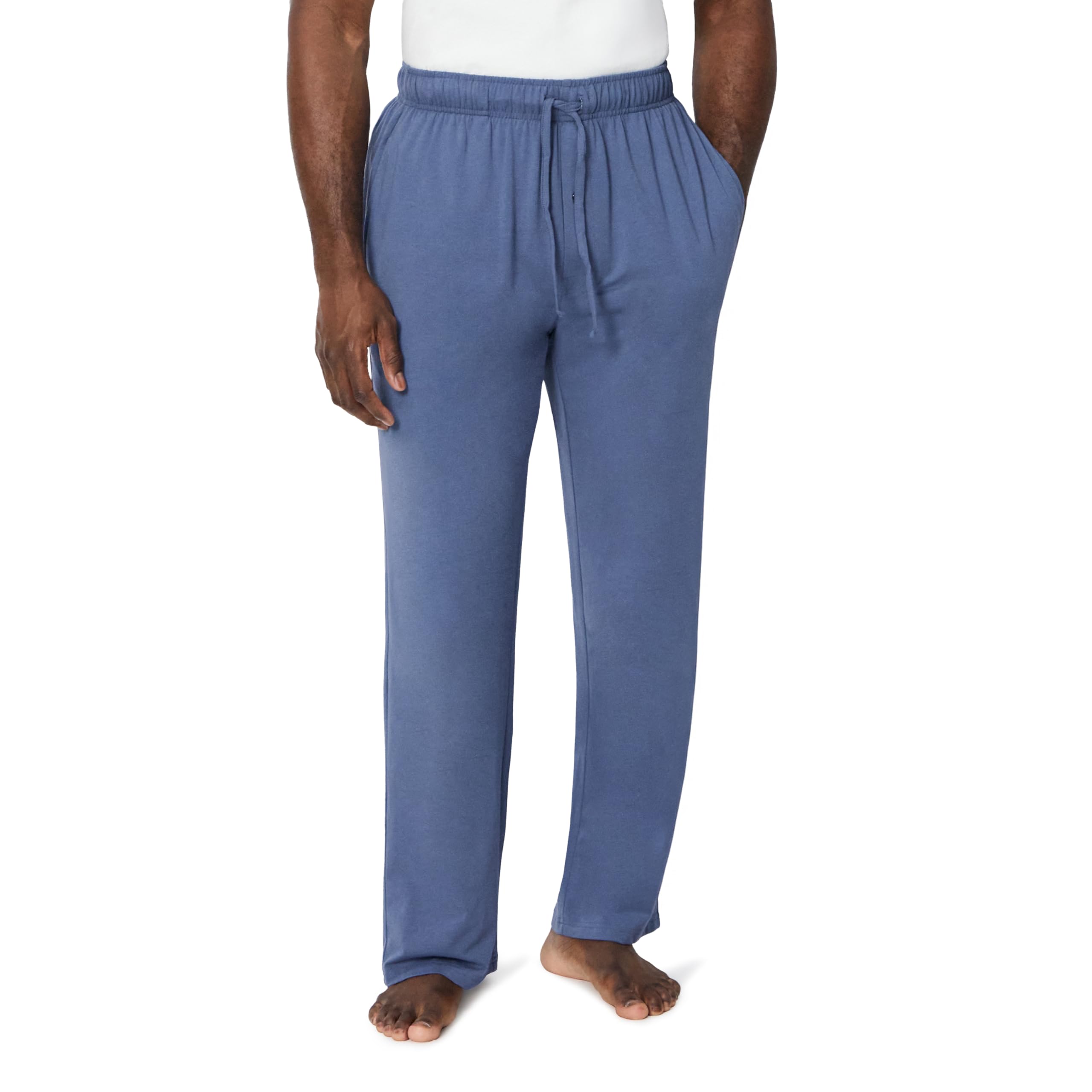 Amazon Essentials Men's Cotton-Modal Sleep Pant, Dark Blue, XX-Large