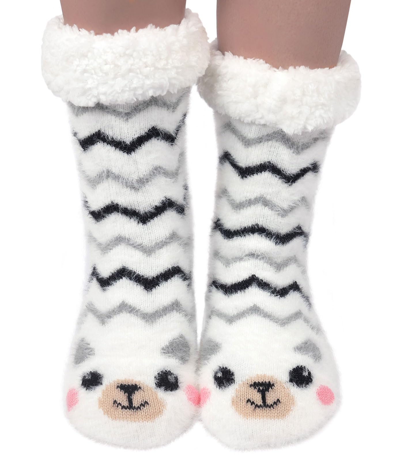 United Labels The Peanuts Snoopy Knuffelsokken voor dames, blauw, pluizige stoppersokken, warme sokken, huissokken, blauw, 35/38 EU
