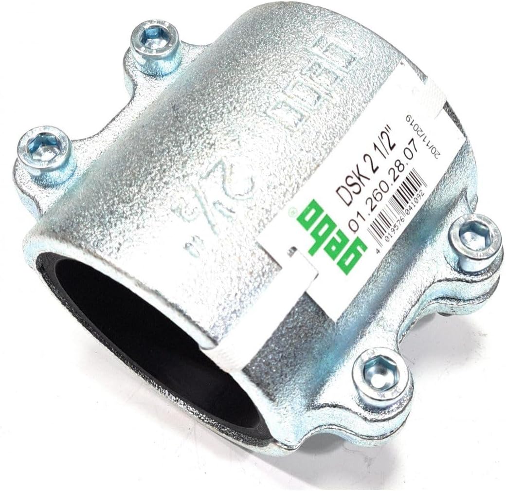 Gebo DC - Short Primer Clamp - 21/2" Steel