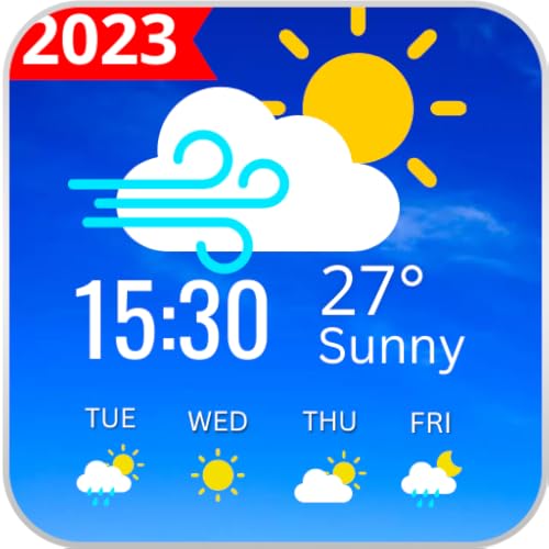 Local Live Weather 2023