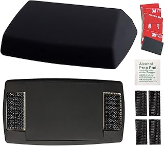 EZ Skin Bundle: Silicone Skin for EZ Pass + Silicone Pad to Cover The Back + Black Interlocking Strips + Alcohol Prep Pad = Discreet Look Inside & Outside Your Car! (Fits EZ Pass Mini/iPass)