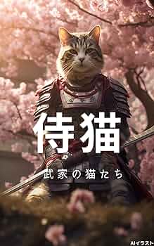 Amazon.com: Samurai Cat Cats of the Warrior Class (Japanese