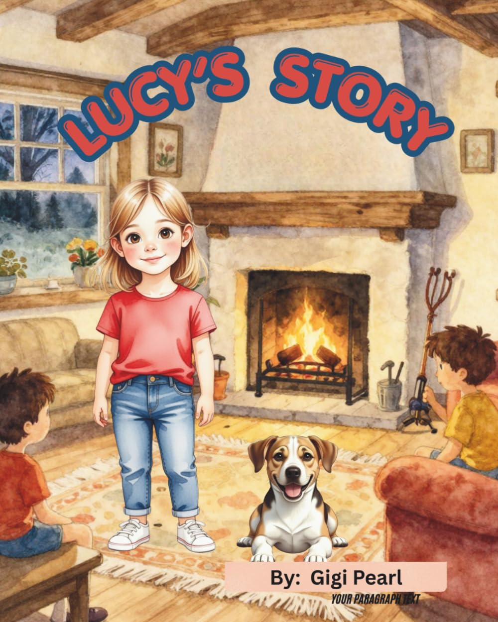 Lucy's Story: A Heartwarming Story About Rescue, Kindness, and Finding a Forever Home