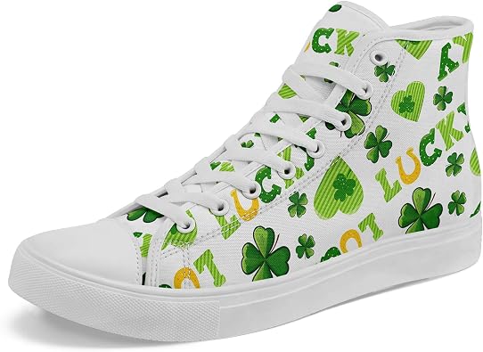 Unisex Artistic Mushroom Print High Top Canvas Sneakers, Lightweight Breathable Lace-Up Shoes for Walking and Daily Wear
