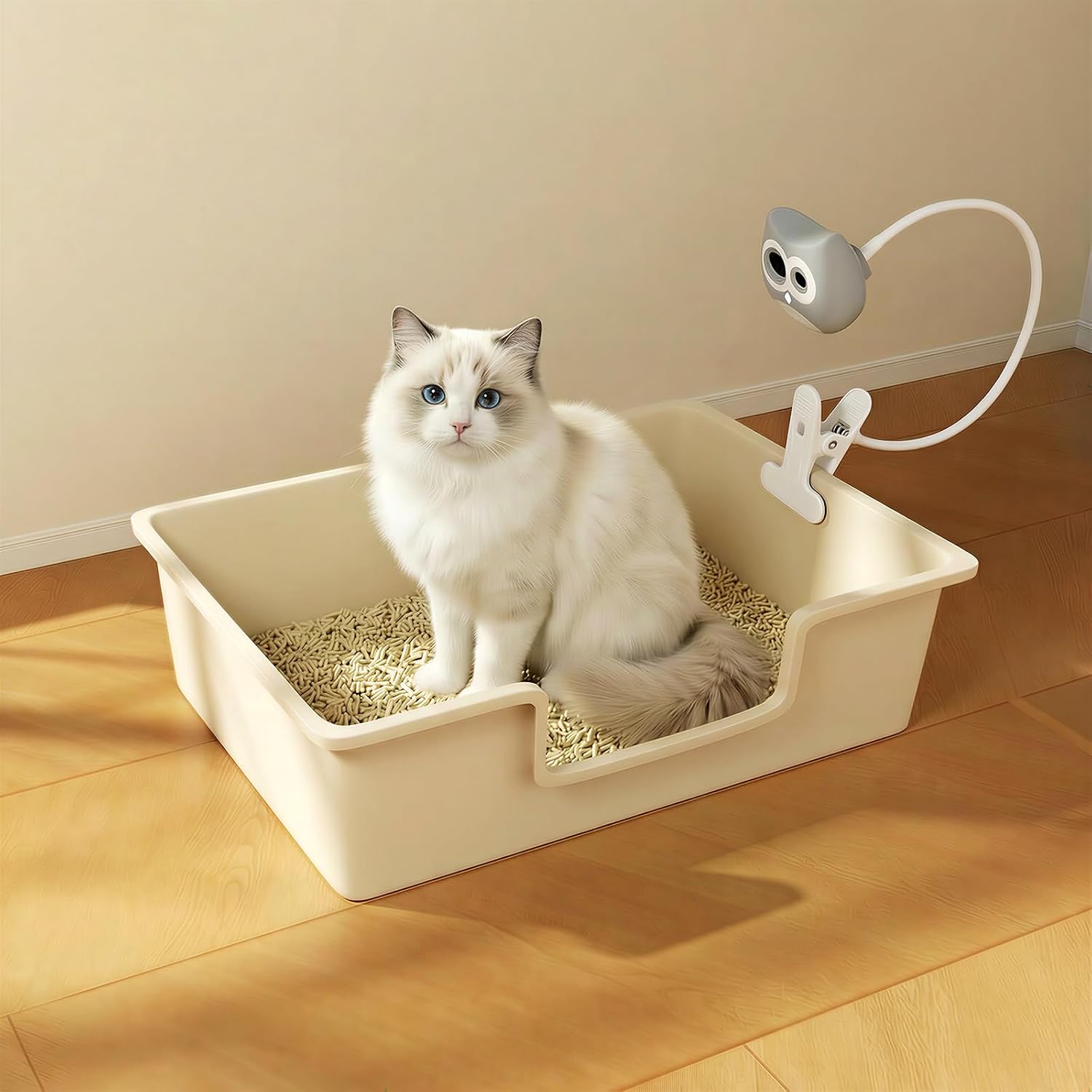 LitterLens & Gooseneck Holder Bundle image 2