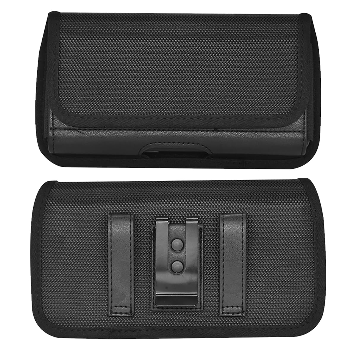 Handy Gürteltasche für iPhone 17 16 Pro Max, Galaxy A17 A16 A26 A37 A36 | Handytasche Gürtel Hülle Halterung für Samsung A07 S25 Ultra S26 Ultra, Redmi Note 15 Pro, POCO M8 C85, Moto G77 G56 mit Clip
