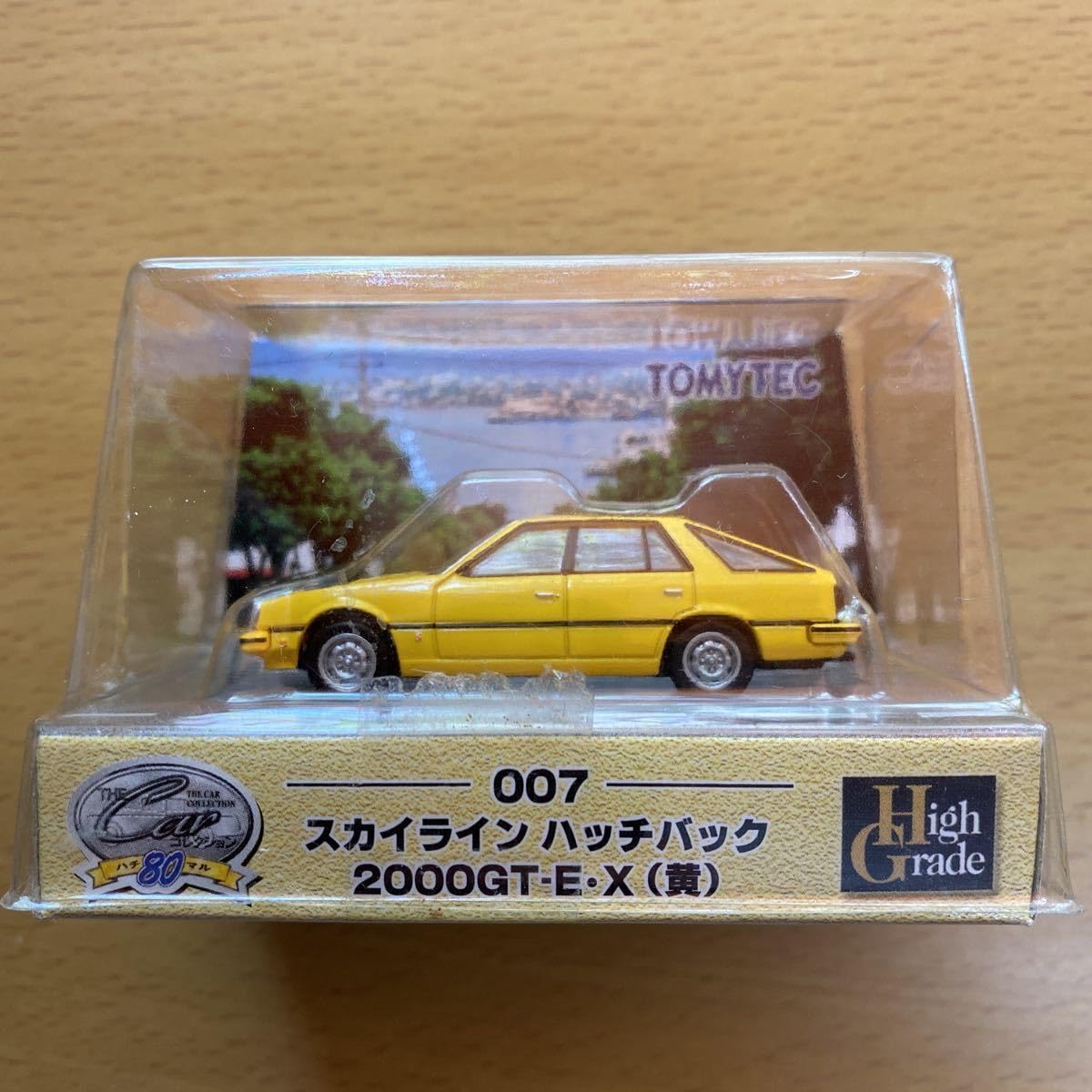Amazon.co.jp: TEC THE CAR COLLECTION 80HG 9台セットトミーテック ザ