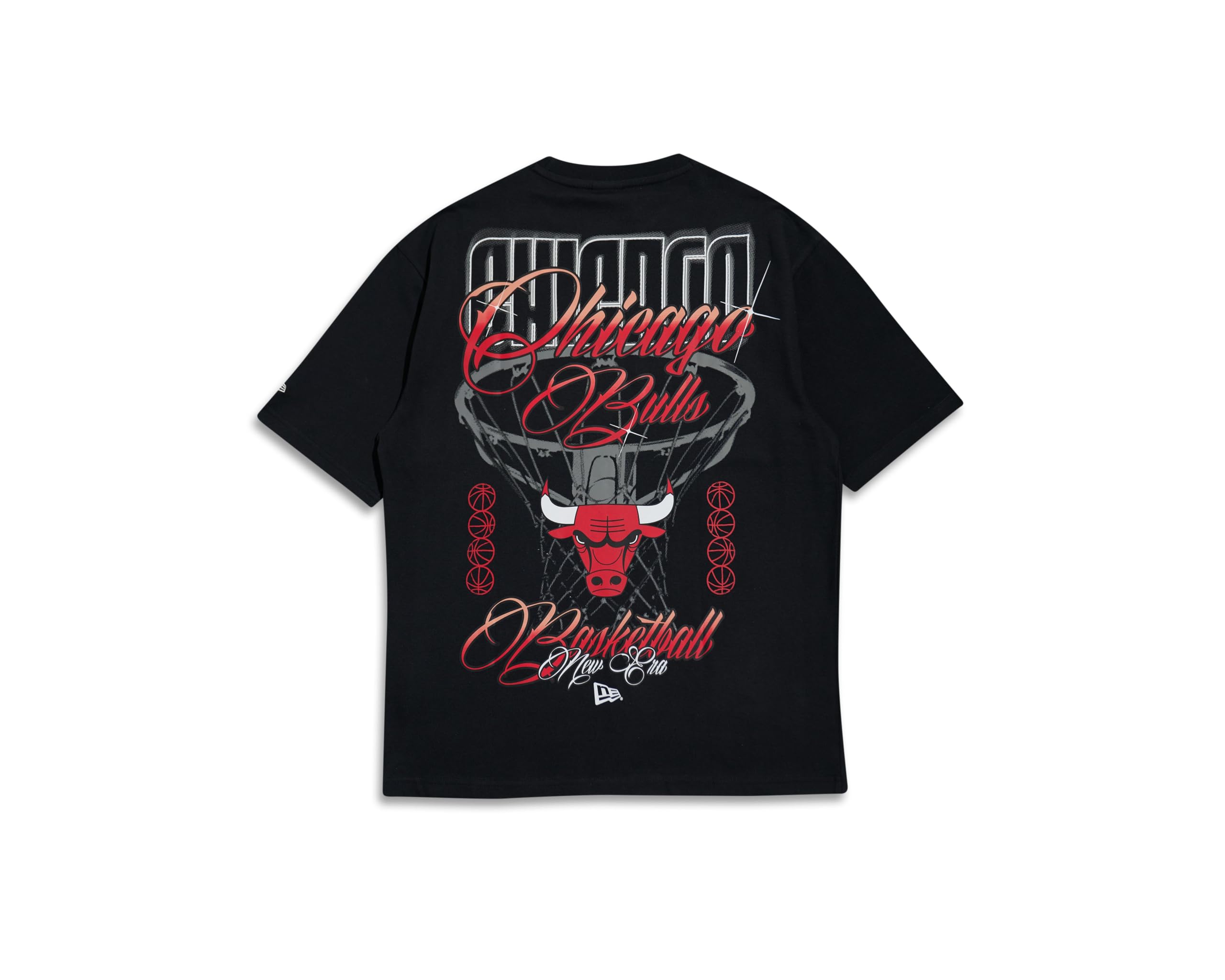 New Era T-Shirt Fanshirt NBA MLB Własna marka z krótkim rękawem Letnia moda Oversized Regular Unisex Casual Wear
