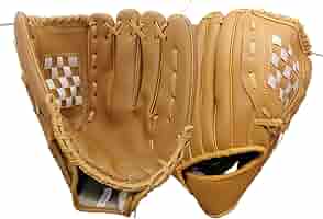 Guanto Da Baseball In Pelle Sintetica - 12.5 Pollici, Per Adulti E Giovani, Colore Rosso - Foto 2