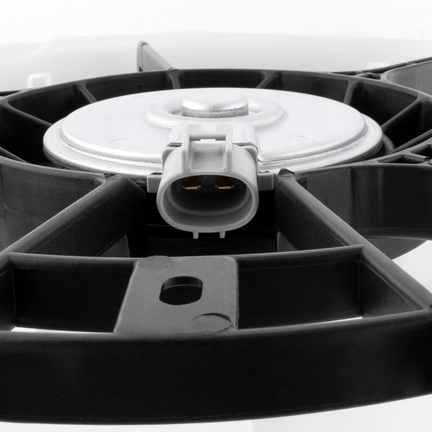 BOXI Radiator Condenser Cooling Fan Assembly Fits for Toyota Yaris 2007 2008 2009 2010 2011 2012 2013 2014 Hatchback/Sedan 16711-21110 620-549 621620