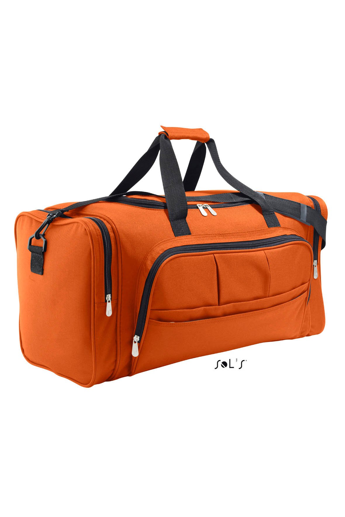 SOLS Sol's Week-End Bag, Unisex Adult, Orange, One Size