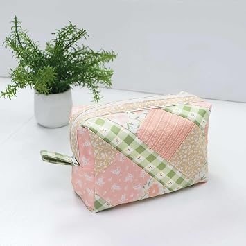 Crafty Clutch Quilt-As-You-Go Kit with Zippity-Do-Done Zipper