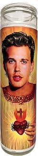 Austin Butler Celebrity Parody Devotional Prayer Candle