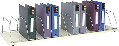 Soporte para organizar archivos de oficina y estante de almacenamiento de carpetas de acordeĂłn Capacidad (48 W x 15 D) Clasificador de archivos de Soporte para organizar archivos de oficina y estante de almacenamiento de carpetas de acordeĂłn Capacidad (48 W x 15 D) Clasificador de archivos de