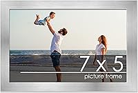 Vista 167 de Marco de 28 x 36 pulgadas de madera de peltre plateado con plexiglás acrílico UV, parte trasera de tablero de espuma y accesorios incluidos