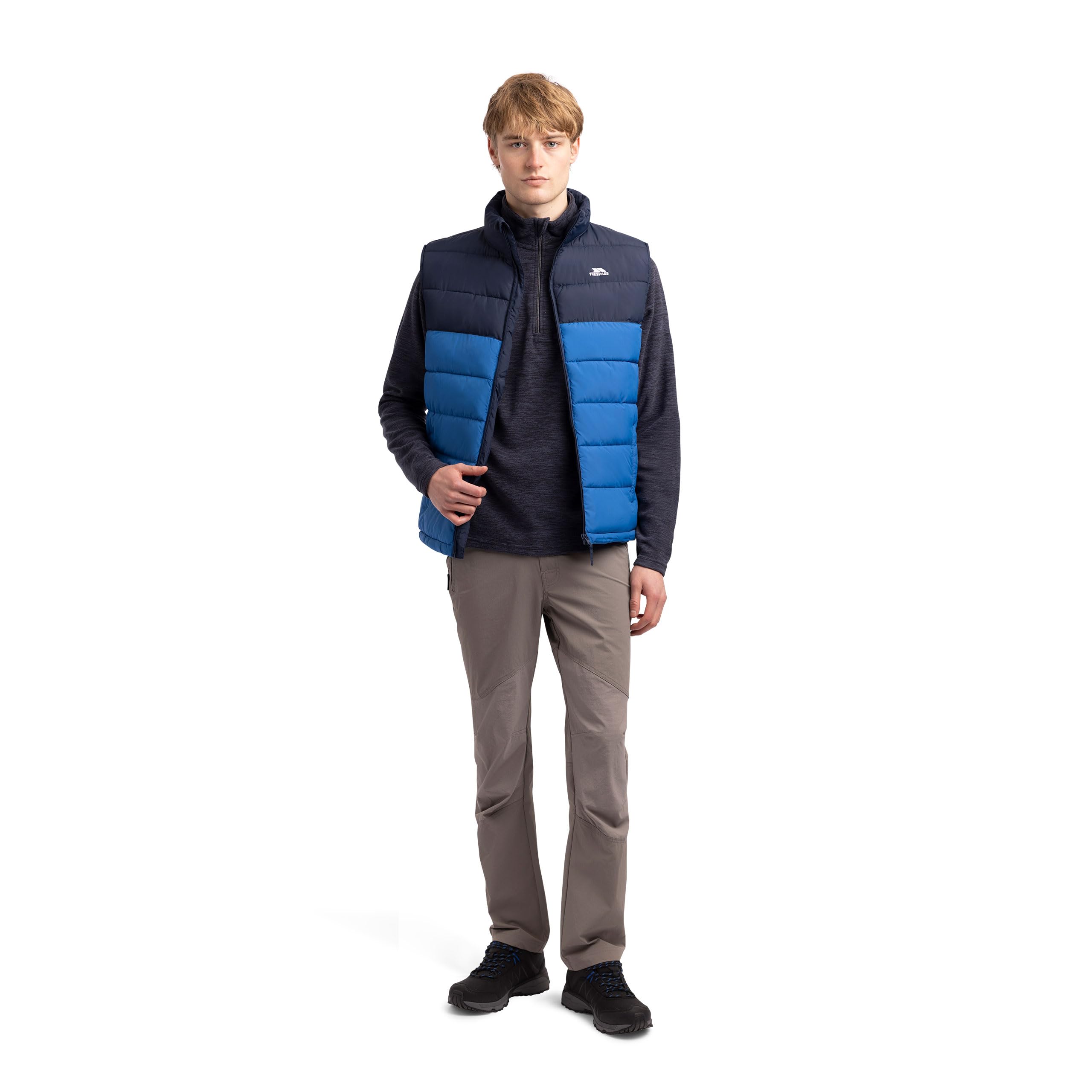 Trespass Men's Navy Gilet Oskar