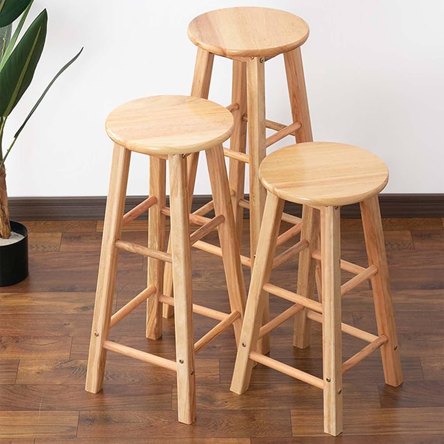 木製バースツール 4脚セット Amazon｜バーチェア バースツール 木製 ビストロ スツール