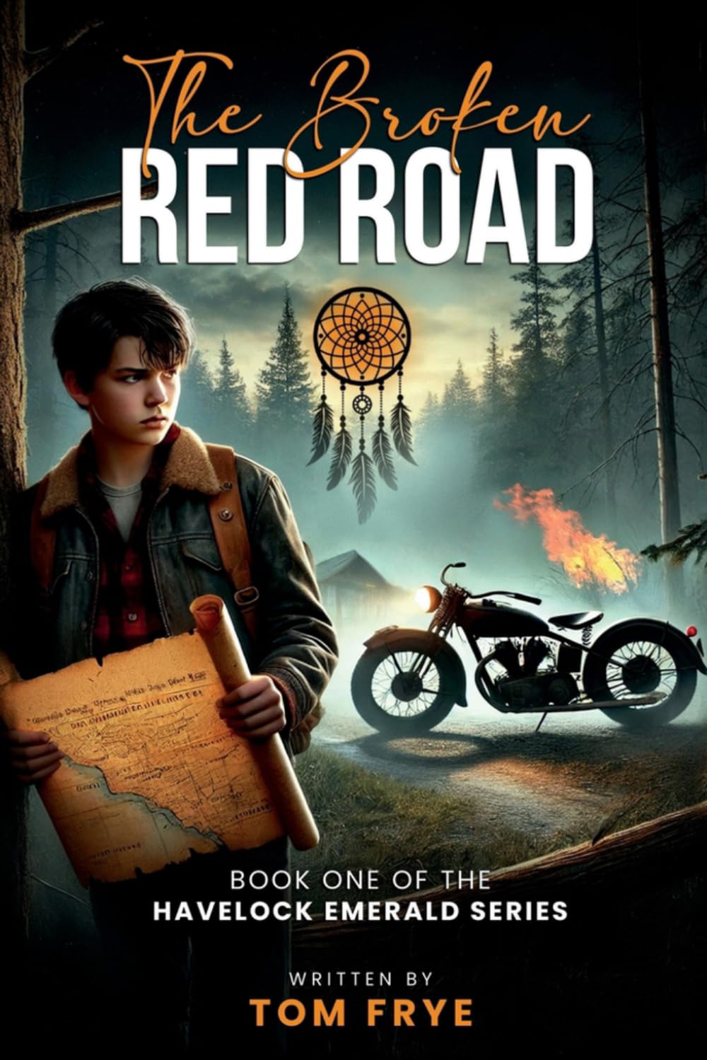 The Broken Red Road: Book One of the Havelock Emerald series