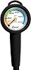 Cressi Rugged Analogic Console Analogic Pressure Gauges, Imperial, Mini SPG