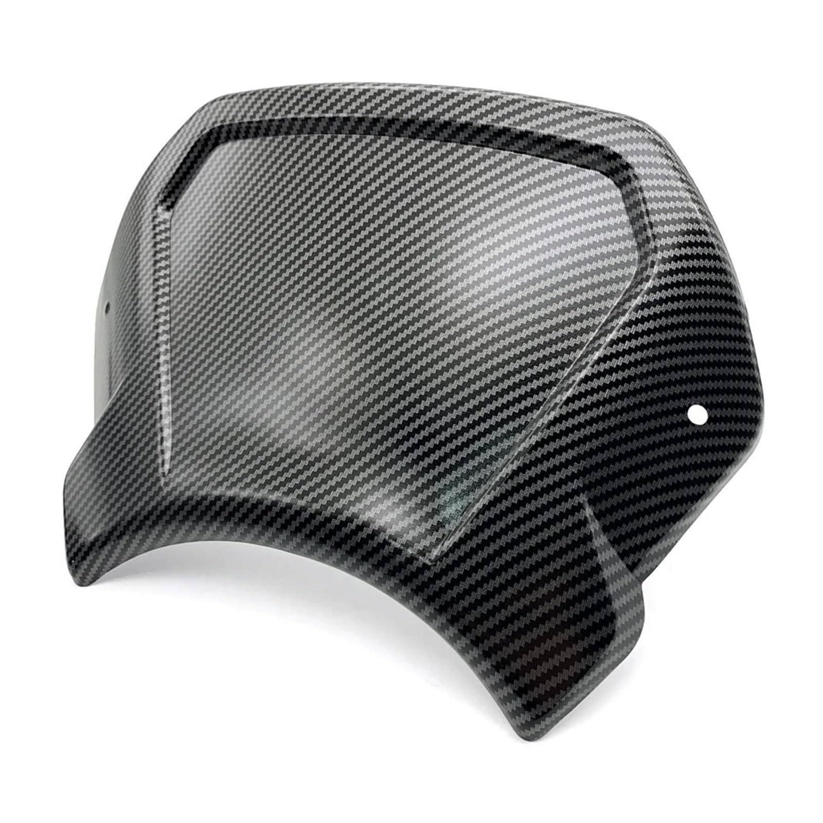 powietrzadeflektor Przednia Płyta Motocyklowa Vintage Deflektor Szyby Przedniej Do YAMAHA XSR700 2016-2022 XSR 700 XTRIBUTE 19-21 XSR900 16-21 Przednia szyba motocyklowa(Carbon XSR700)