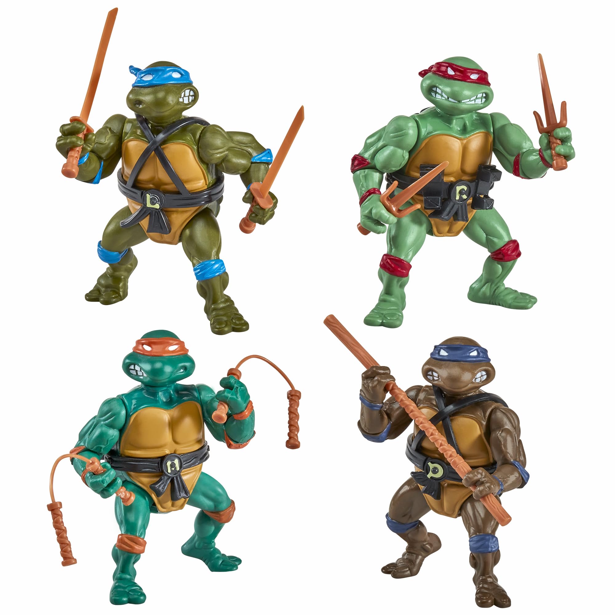 タートルズ  ユニバーサルモンスターシリーズ　4体セット　フィギュア タートルズ ユニバーサルモンスターシリーズ 4体セット フィギュア