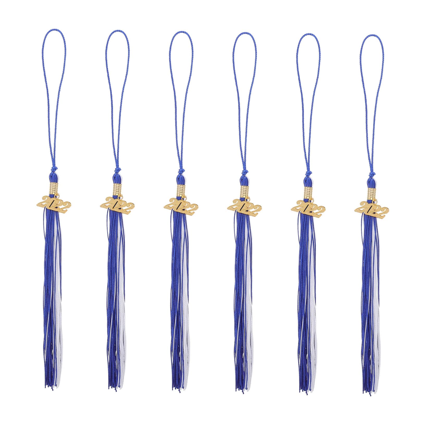 FRCOLOR 6pcs Graduation Tassels Hanging Fringe Car Trim Car Interior Accessories Gold Bar Accessories Academic Graduation Tassel with 2022 Charm Graduation : Hobbies