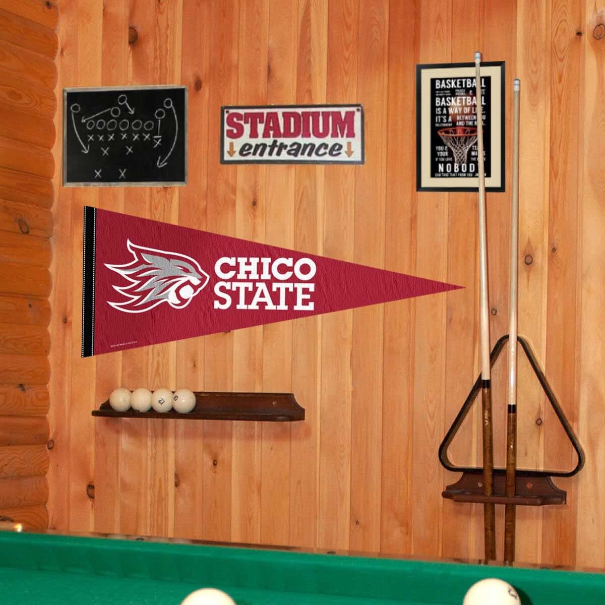 Chico State Pennant Full Size Felt - Image 2