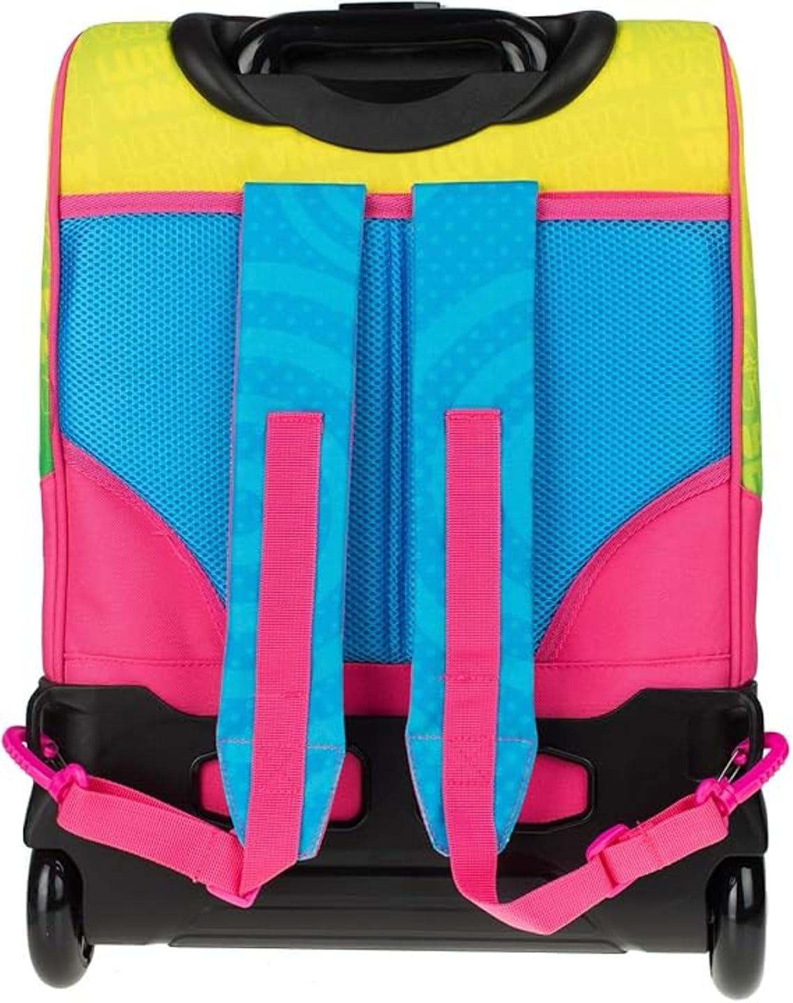 PRESTIGE & DELUXE Trolley Zaino Ninna & Matti per la scuola Bambine + Astuccio 3 piani + Agenda + omaggio 7 penne e portachiave paillettes