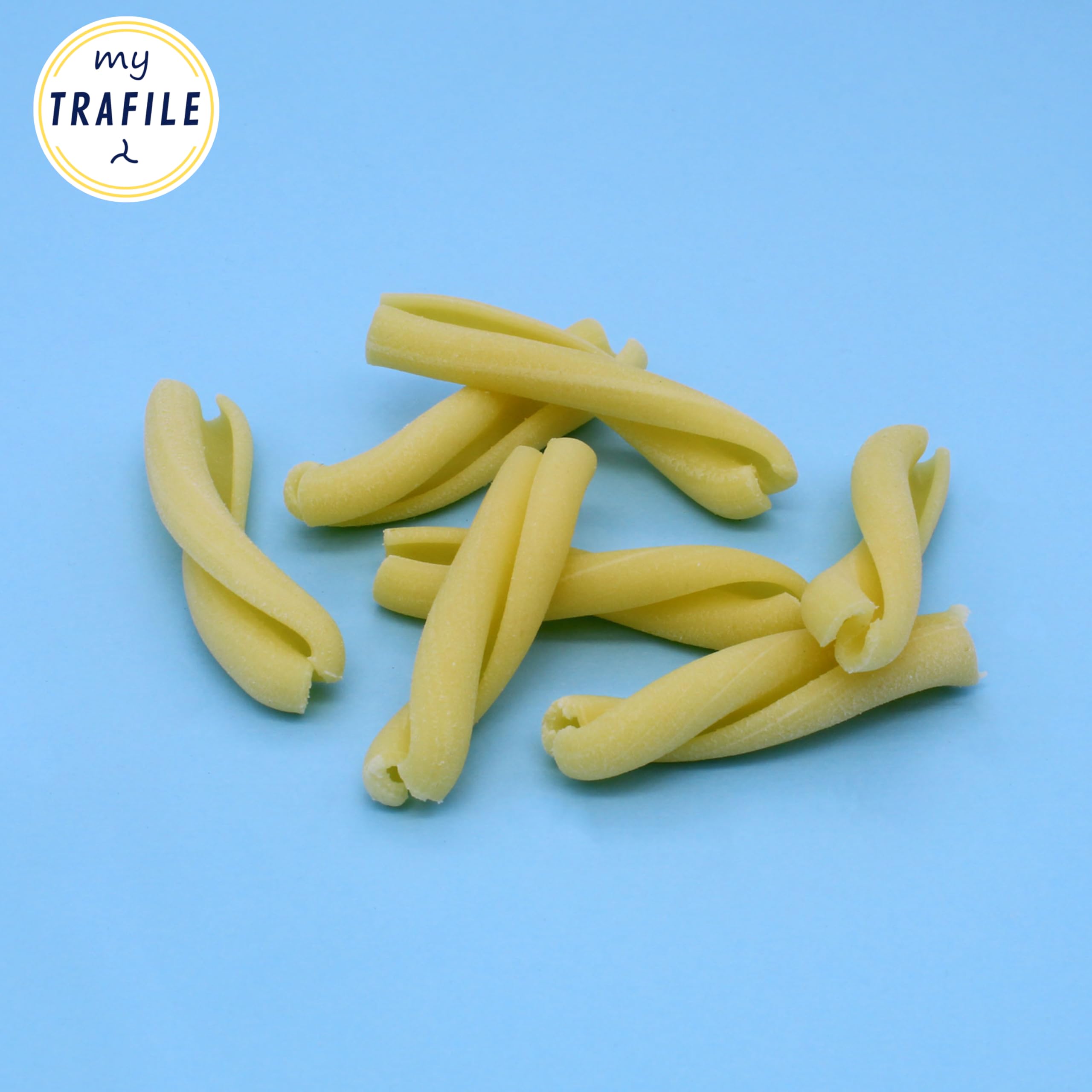 My Trafile - Trafila Linea Pro N°220 Casarecce 9 mm in POM con inserti professionali compatibile con Philips Pasta Maker Avance/7000 series