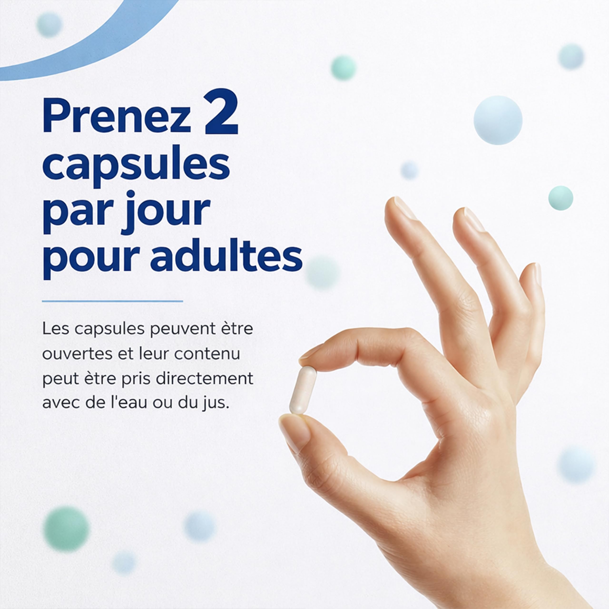 Harmony – Probiotiques & Prébiotiques – 260 Milliards UFC & 10 Souches – Soutien immunitaire – Inuline FOS GOS + Enzymes Digestives + Vitamines C & D3 – 90 Gélules Végétales